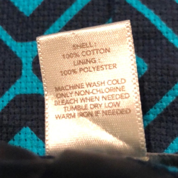 Loft Geometric Pencil Skirt 6P - Picture 5 of 5